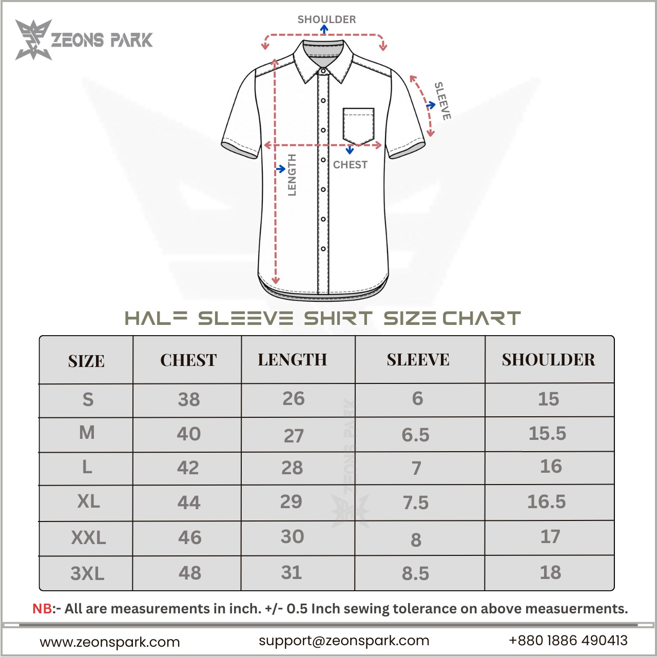 size-chart