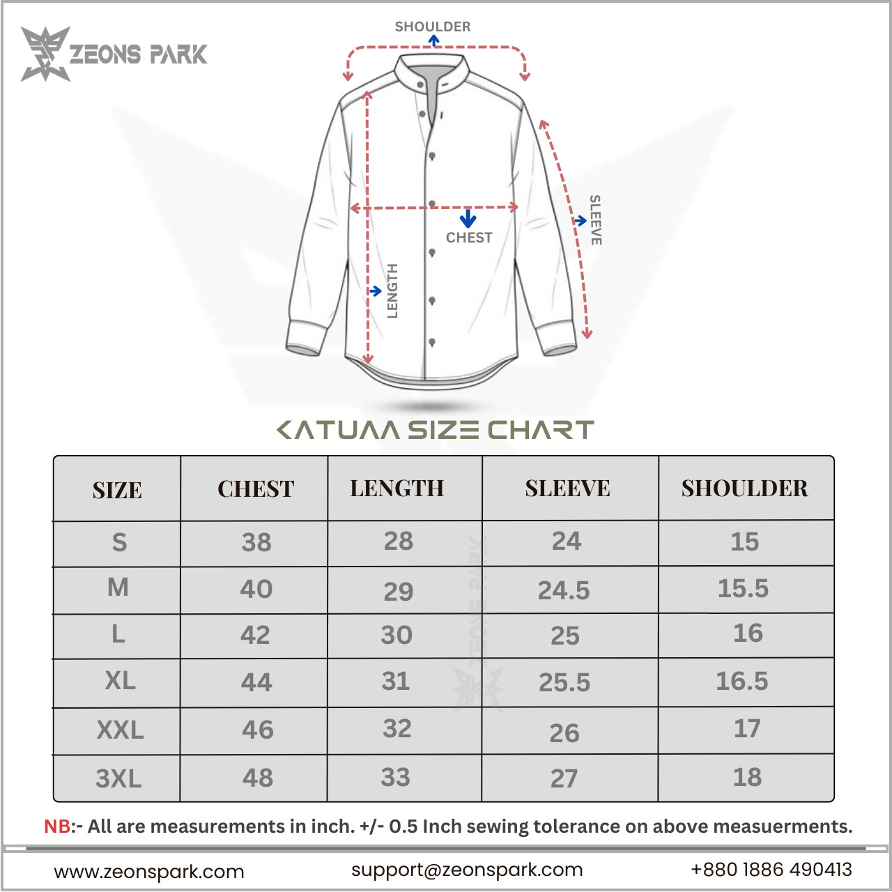 size-chart