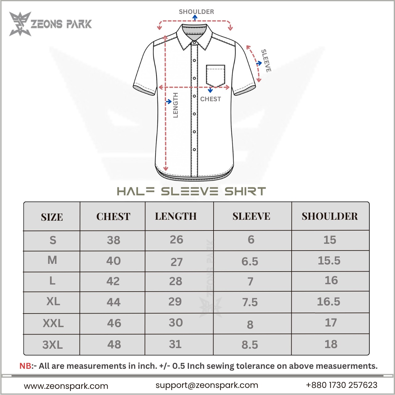 size-chart