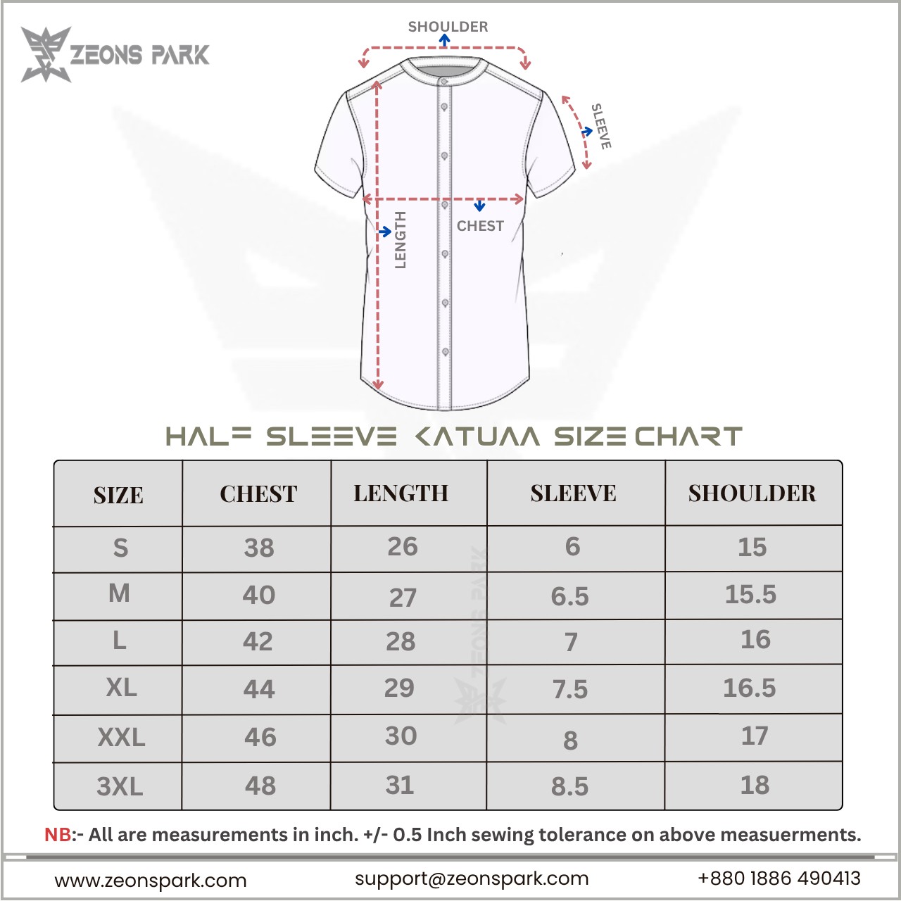 size-chart