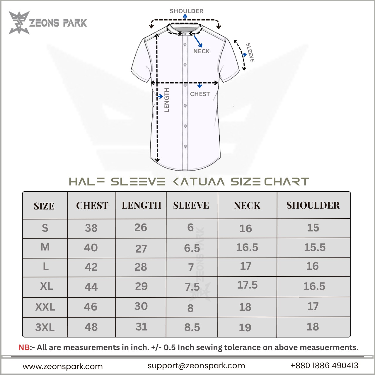 size-chart