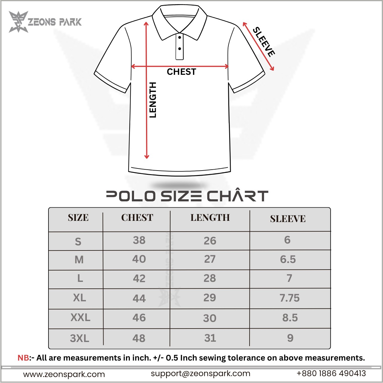 size-chart