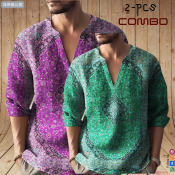 Violet Vixen & Green Stain