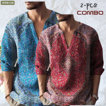 Dazzling Blue & Suria Red